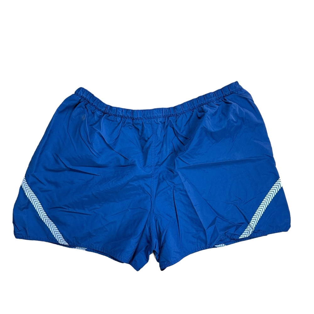 Vintage 90s United States Air Force Military Windbreaker Shorts Size 3XL - Picture 2 of 6